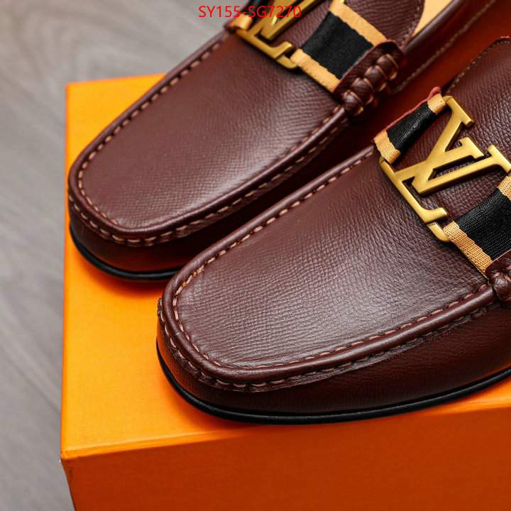 Men Shoes-LV aaaaa class replica ID: SG7270 $: 155USD