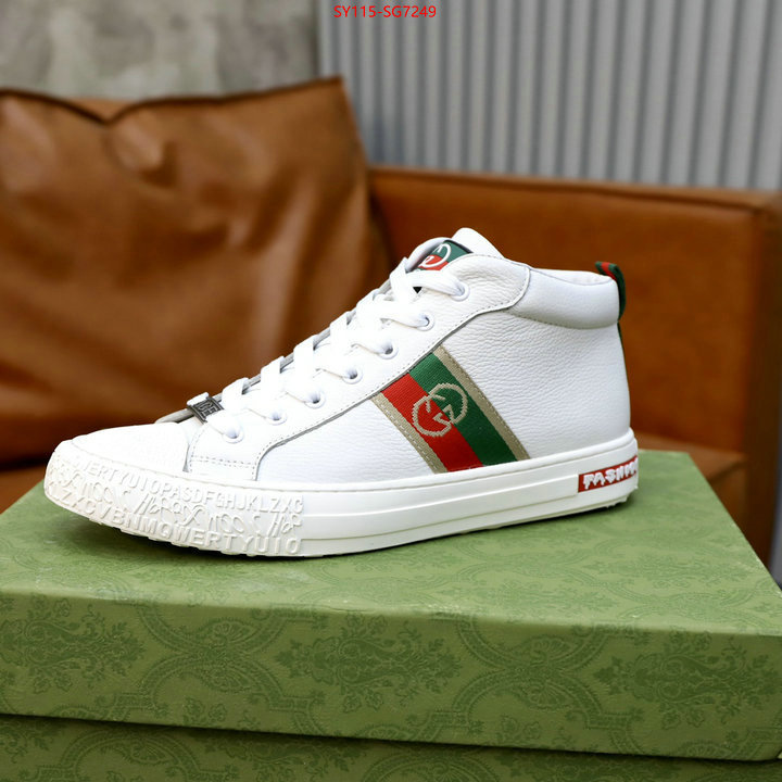 Men Shoes-Gucci cheap high quality replica ID: SG7249 $: 115USD