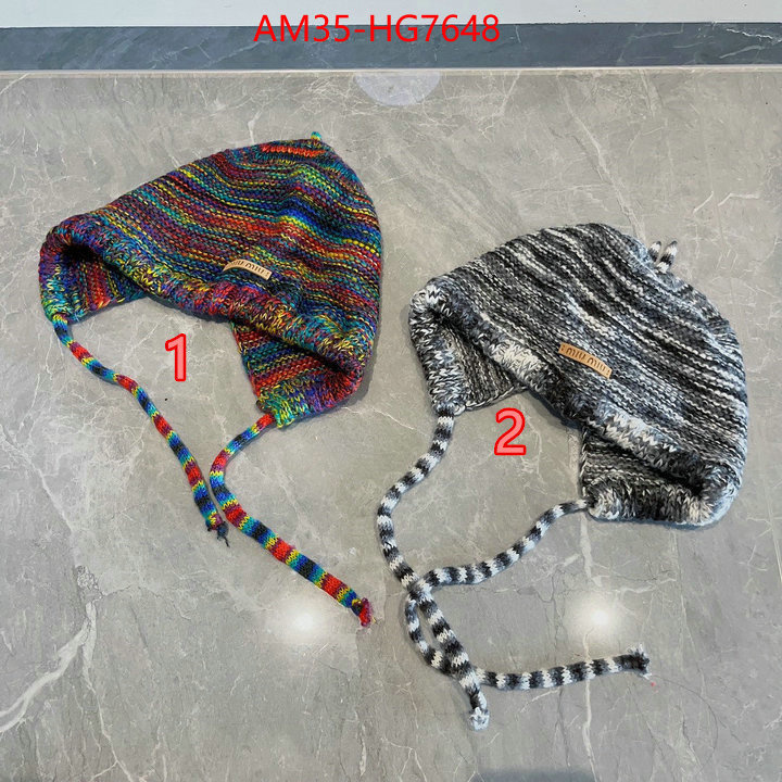 Cap(Hat)-Miu Miu luxury shop ID: HG7648 $: 35USD