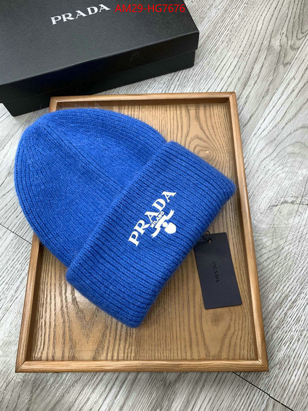 Cap (Hat)-Prada where to buy the best replica ID: HG7676 $: 29USD