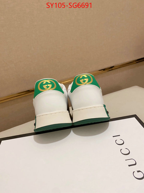 Men Shoes-Gucci cheap online best designer ID: SG6691 $: 105USD