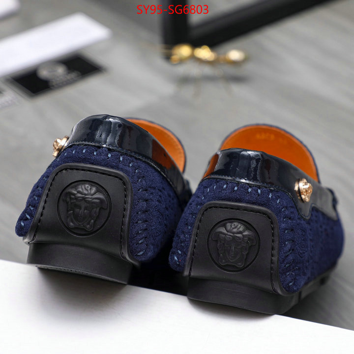 Men Shoes-Versace 2023 aaaaa replica 1st copy ID: SG6803 $: 95USD