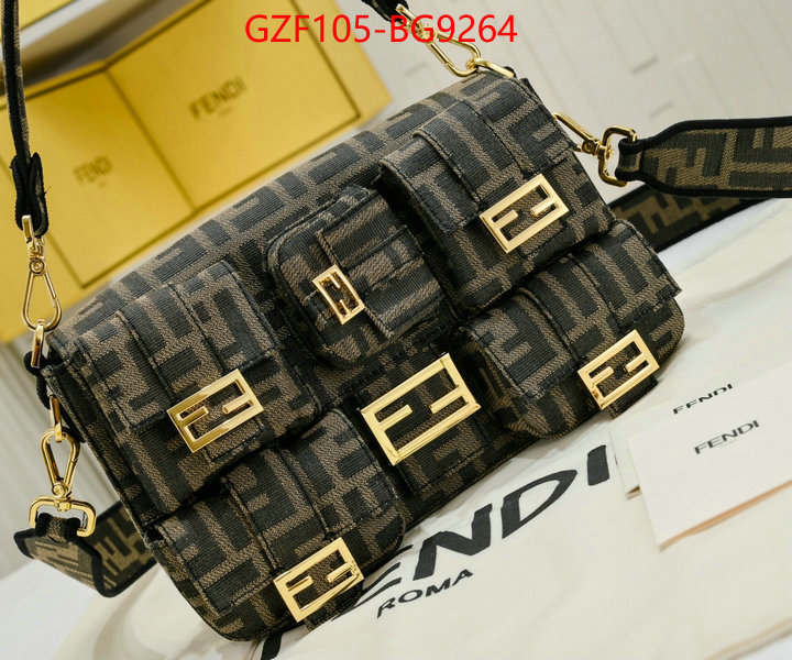 Fendi Bags(4A)-Baguette- best like ID: BG9264 $: 105USD,