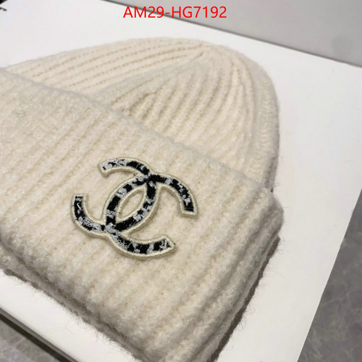 Cap (Hat)-Chanel website to buy replica ID: HG7192 $: 29USD