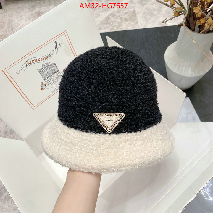 Cap(Hat)-Miu Miu most desired ID: HG7657 $: 32USD