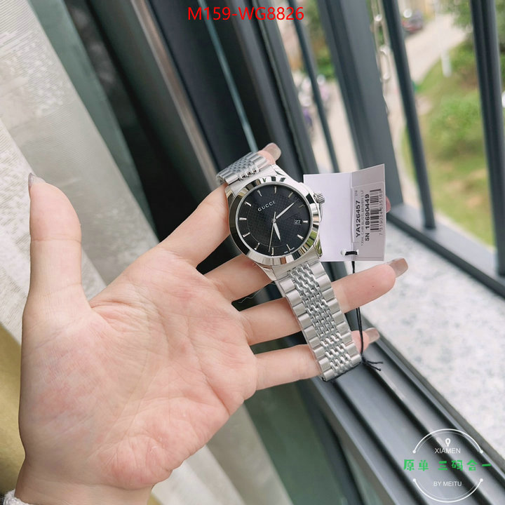 Watch(4A)-Gucci replica every designer ID: WG8826 $: 159USD