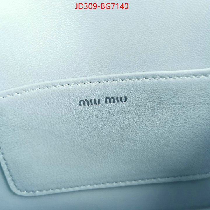 Miu Miu Bags(TOP)-Diagonal- what is top quality replica ID: BG7140 $: 309USD