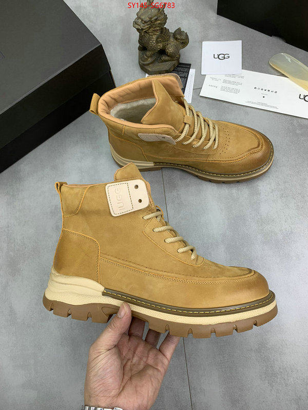 Men Shoes-Boots shop cheap high quality 1:1 replica ID: SG6783 $: 145USD