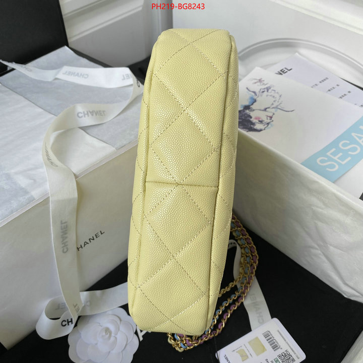 Chanel Bags(TOP)-Diagonal- high-end designer ID: BG8243 $: 219USD