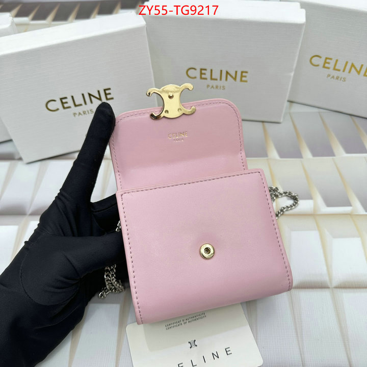 CELINE Bags(4A)-Wallet shop the best high authentic quality replica ID: TG9217 $: 55USD,