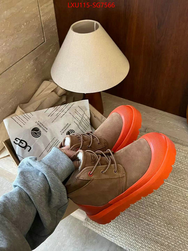 Men Shoes-UGG replica for cheap ID: SG7566 $: 115USD