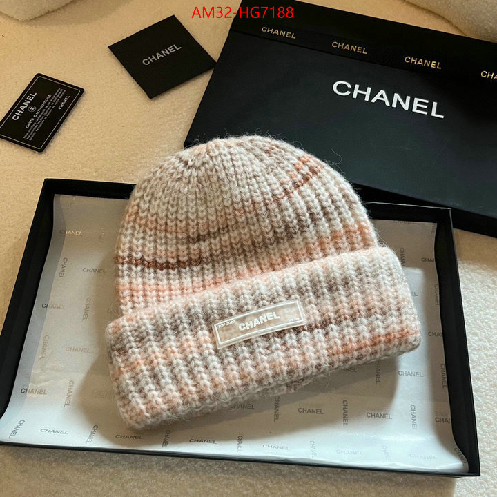 Cap (Hat)-Chanel sellers online ID: HG7188 $: 32USD