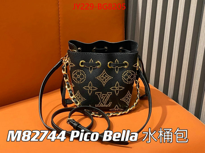 LV Bags(TOP)-Nono-No Purse-Nano No- what best designer replicas ID: BG8205 $: 229USD