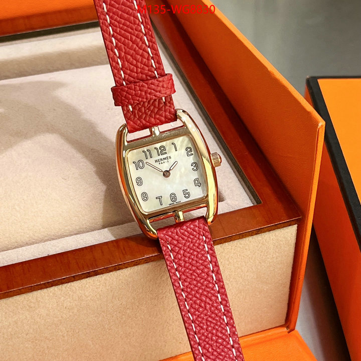 Watch(4A)-Hermes where could you find a great quality designer ID: WG8830 $: 135USD