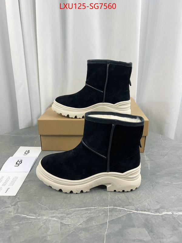 Women Shoes-Boots replica for cheap ID: SG7560 $: 125USD