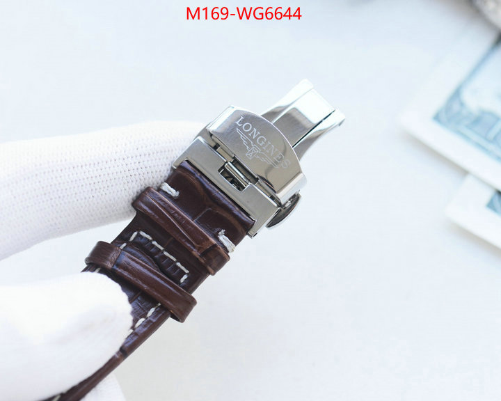 Watch(TOP)-Longines replica designer ID: WG6644 $: 169USD