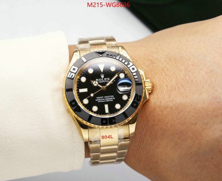 Watch(TOP)-Rolex 2023 aaaaa replica 1st copy ID: WG8636 $: 215USD