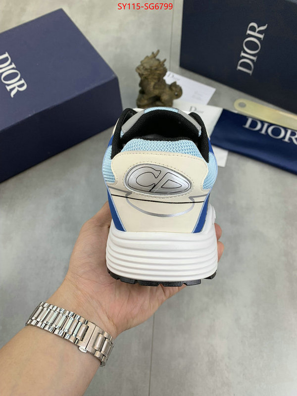 Women Shoes-Dior supplier in china ID: SG6799 $: 115USD