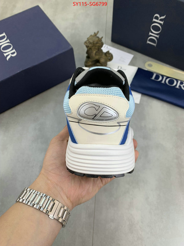 Men shoes-Dior best replica new style ID: SG6799 $: 115USD