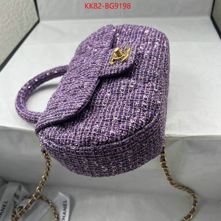 Chanel Bags(4A)-Diagonal- aaaaa+ replica designer ID: BG9198 $: 82USD,