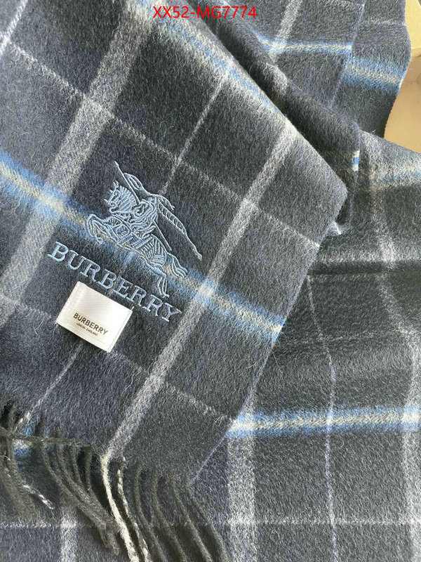 Scarf-Burberry good ID: MG7774 $: 52USD