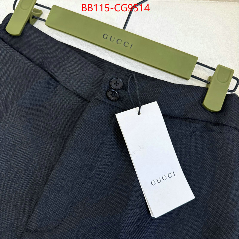 Clothing-Gucci hot sale ID: CG9514 $: 115USD