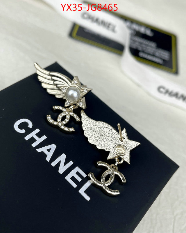 Jewelry-Chanel flawless ID: JG8465 $: 35USD