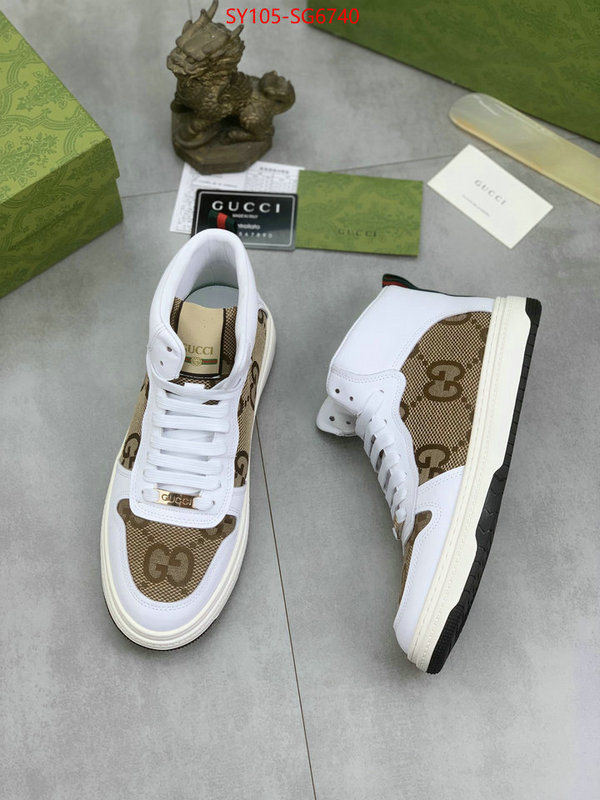 Men Shoes-Gucci designer fashion replica ID: SG6740 $: 105USD