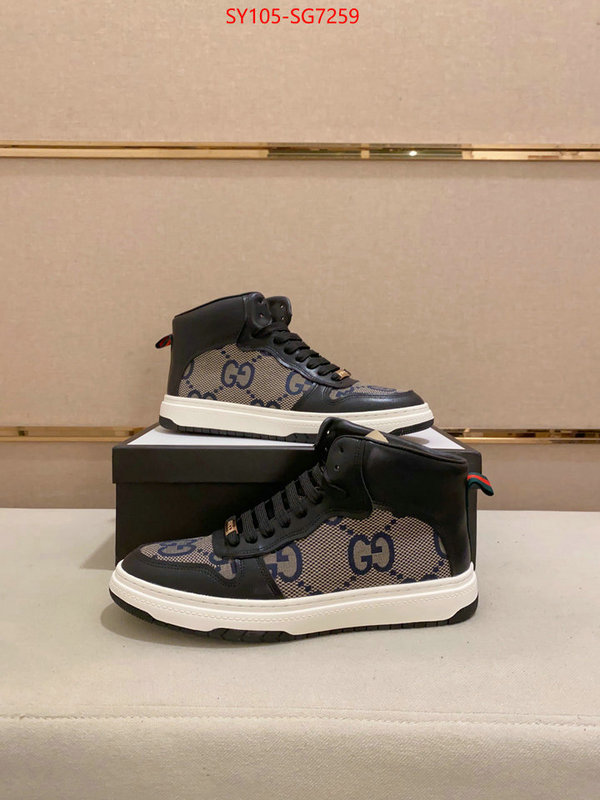 Men Shoes-Gucci what best replica sellers ID: SG7259 $: 105USD