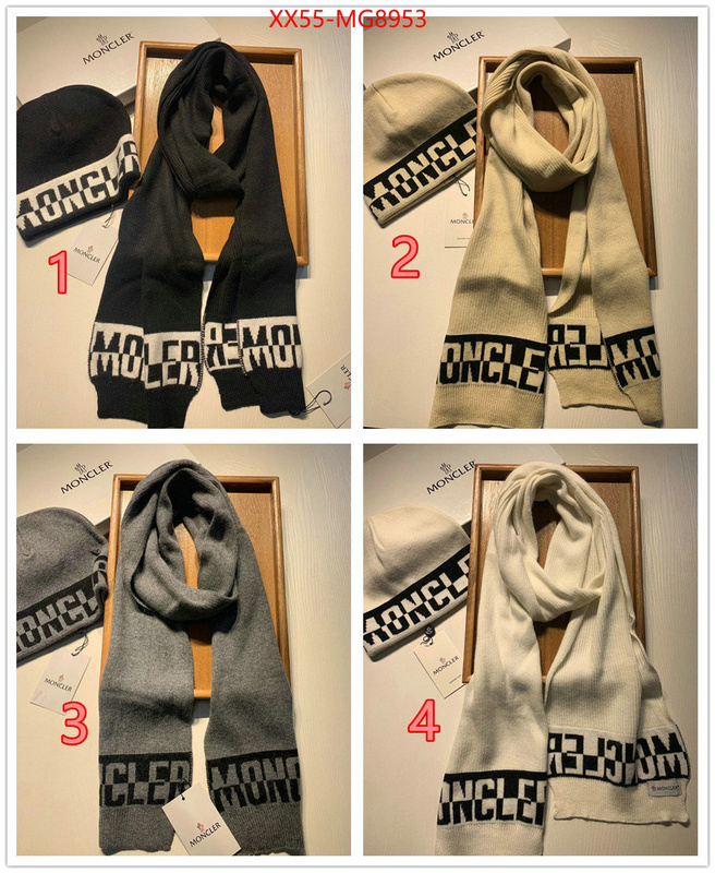 Scarf-Moncler wholesale designer shop ID: MG8953 $: 55USD