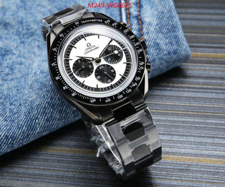 Watch(TOP)-Omega what is top quality replica ID: WG8675 $: 249USD