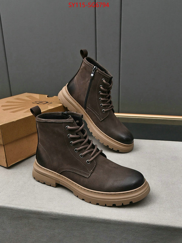 Men Shoes-Boots luxury cheap ID: SG6794 $: 115USD