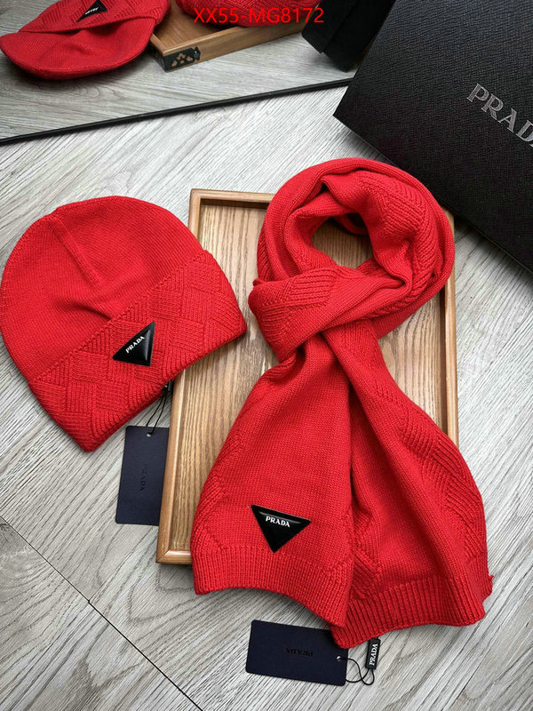 Scarf-Prada where can you buy replica ID: MG8172 $: 55USD