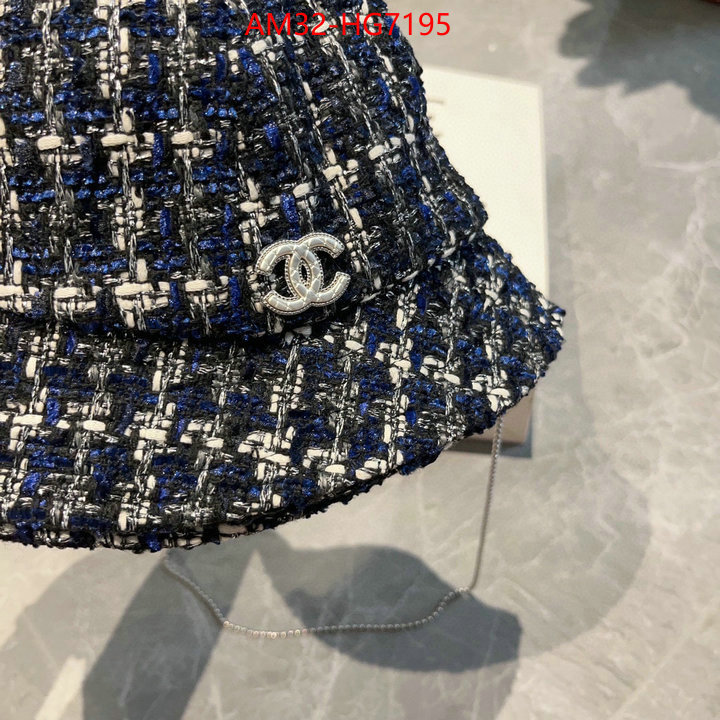 Cap (Hat)-Chanel outlet 1:1 replica ID: HG7195 $: 32USD