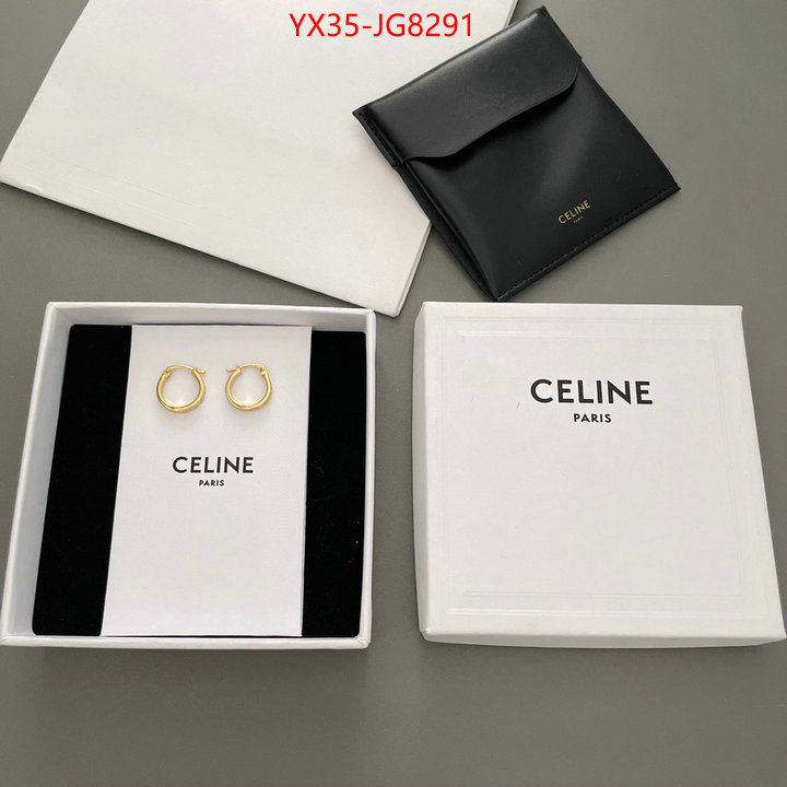 Jewelry-CELINE top perfect fake ID: JG8291 $: 35USD