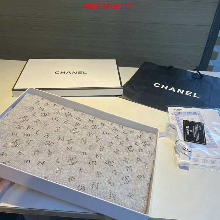 Scarf-Chanel buy ID: MG8117 $: 89USD