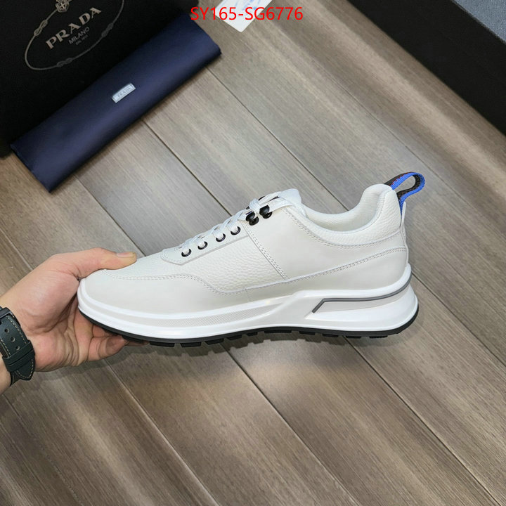 Men shoes-Prada replica 1:1 ID: SG6776 $: 165USD