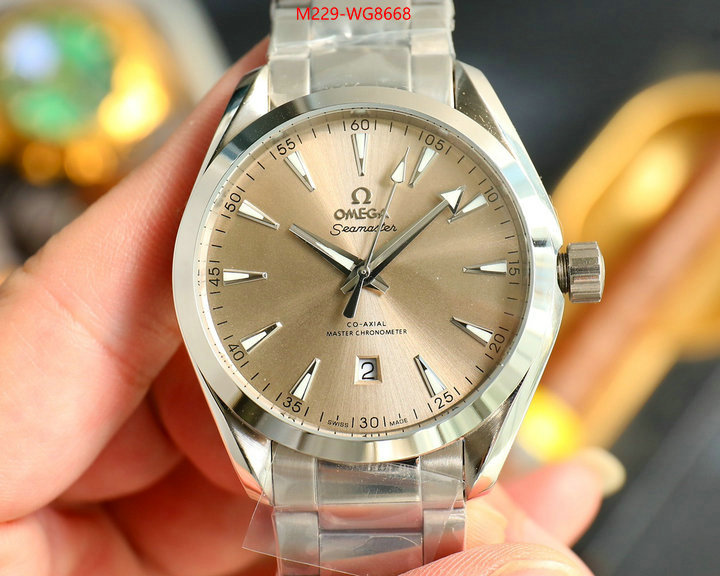 Watch(TOP)-Omega where to buy fakes ID: WG8668 $: 229USD