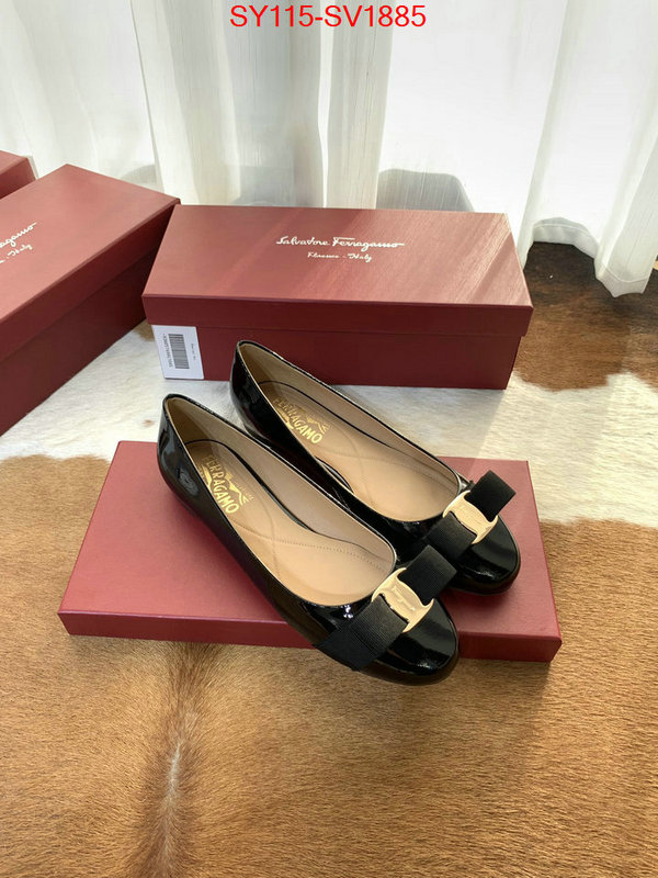 Women Shoes-Ferragamo designer 7 star replica ID: SV1885 $: 115USD