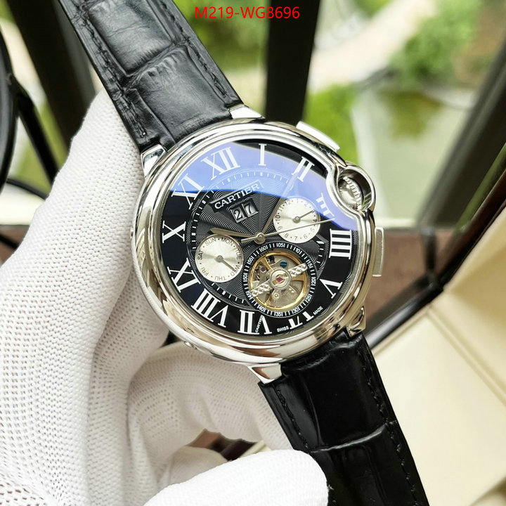 Watch(TOP)-Cartier top quality replica ID: WG8696 $: 219USD