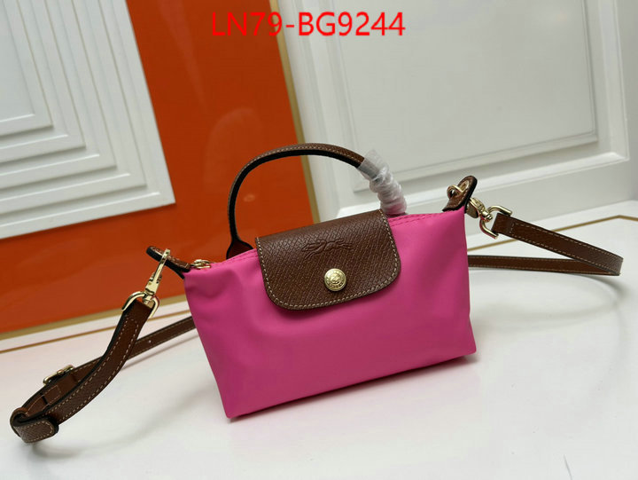 Longchamp bags(4A)-Diagonal same as original ID: BG9244 $: 79USD,