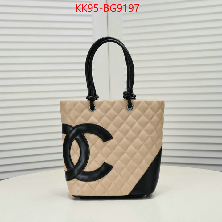 Chanel Bags(4A)-Handbag- buying replica ID: BG9197 $: 95USD,