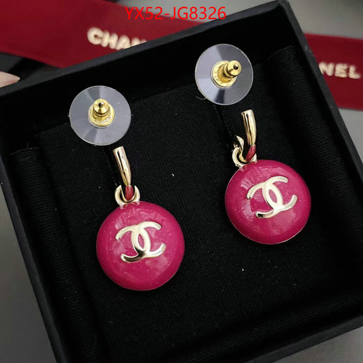 Jewelry-Chanel best site for replica ID: JG8326 $: 52USD