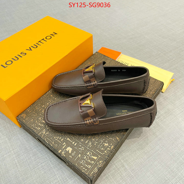 Men Shoes-LV online store ID: SG9036 $: 125USD