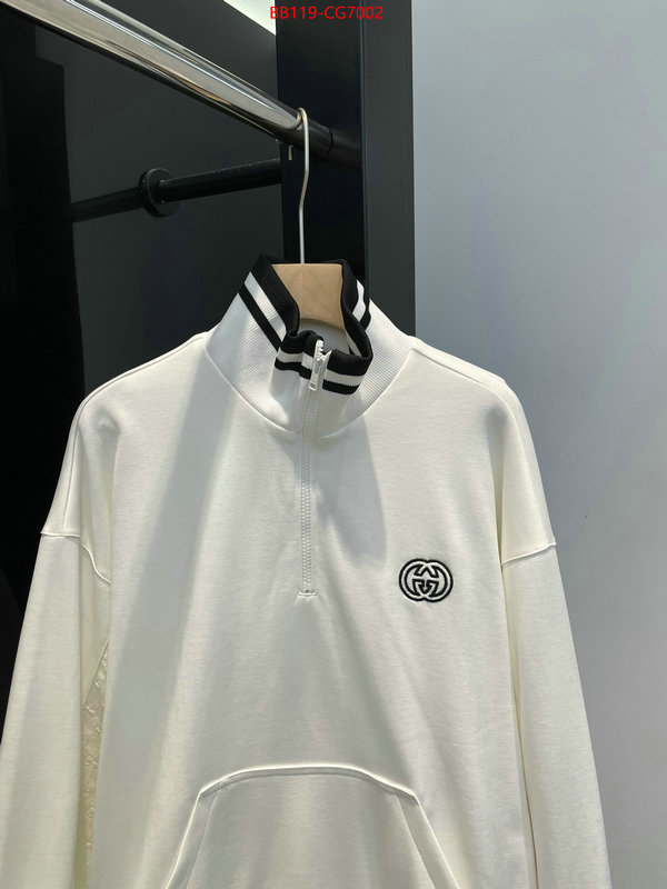 Clothing-Gucci is it illegal to buy ID: CG7002 $: 119USD