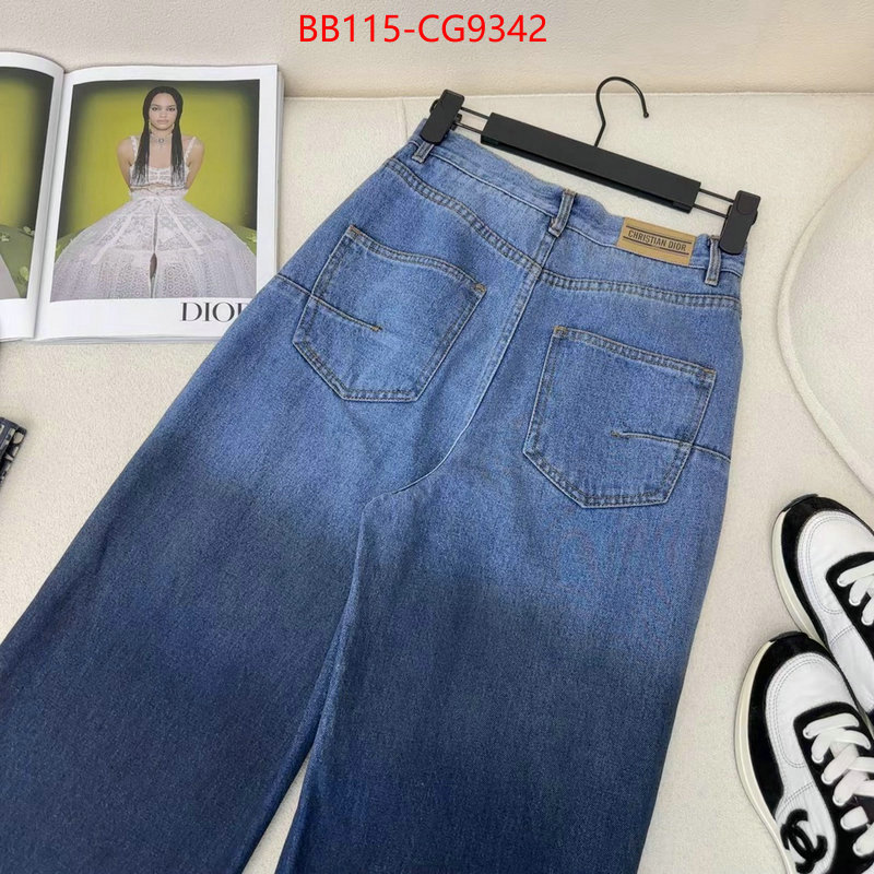 Clothing-Dior outlet sale store ID: CG9342 $: 115USD