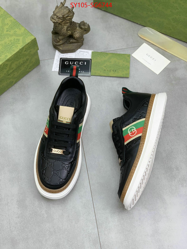 Men Shoes-Gucci top sale ID: SG6744 $: 105USD