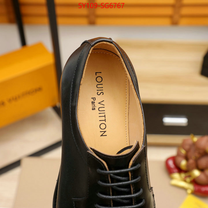 Men Shoes-LV 1:1 replica ID: SG6767 $: 109USD