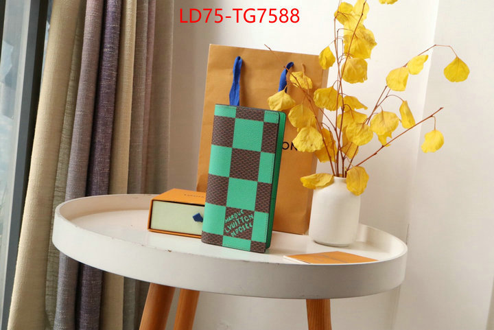 LV Bags(TOP)-Wallet buy the best replica ID: TG7588 $: 75USD,