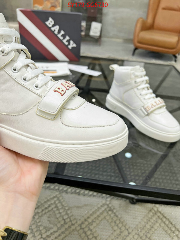 Men Shoes-BALLY 7 star ID: SG6730 $: 179USD